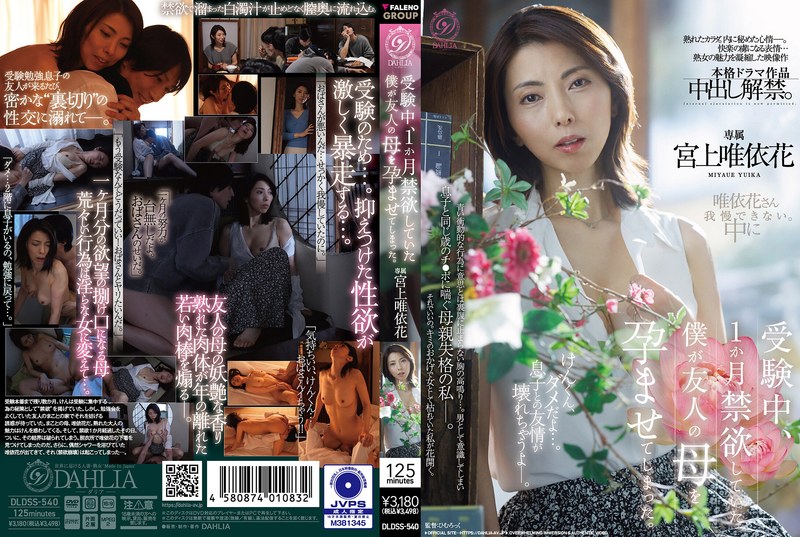 While I was studying for my entrance exams—during a month of abstinence—I ended up getting my friend’s mother pregnant. Yuika Miyagami